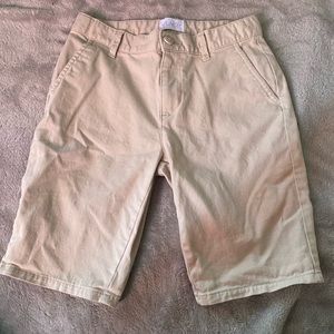 Children's Place khaki shorts